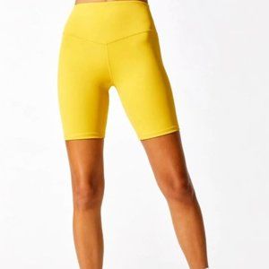 Sunset Bike Short (Medium) NWT. Designer Women's Sportswear